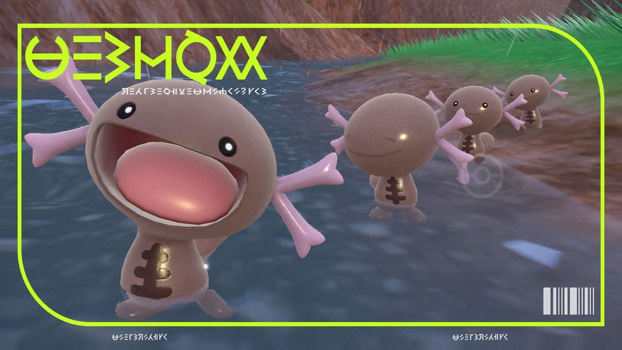 Paldean Wooper evolves into the Great League's best Ground-type stamina tank